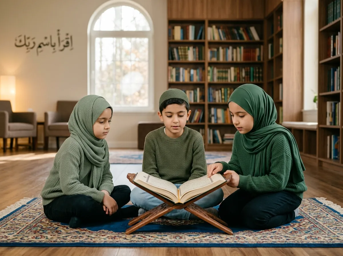 Children Quran Memorization Graduation