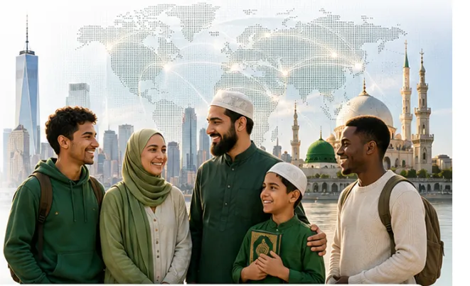 North American Muslim Community 1