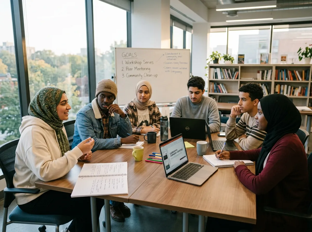 Muslim Youth Leadership Summer Camp